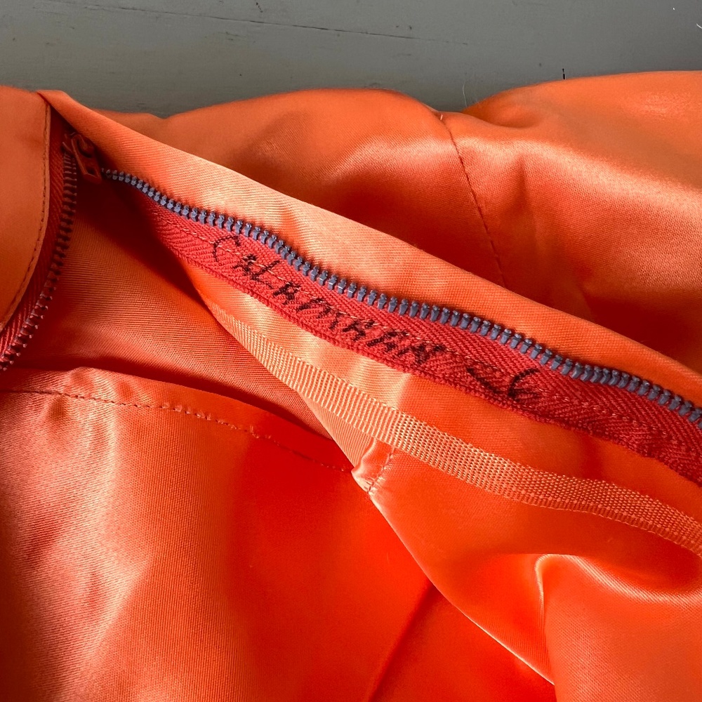VTG Fall Cottagcore Gown - Picture 9 of 9